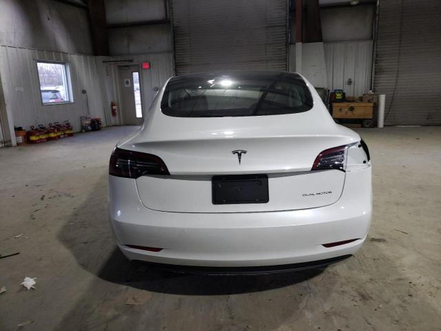 Photo 6 from auction – 2022 TESLA MODEL 3 with VIN 5YJ3E1EB9NF349407