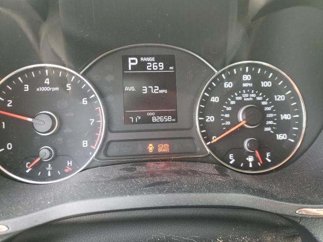 Photo 9 from auction – 2017 KIA FORTE LX with VIN 3KPFK4A78HE059548