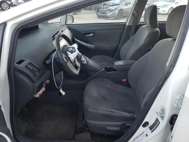 Photo 7 from auction – 2010 TOYOTA PRIUS with VIN JTDKN3DU9A0036814