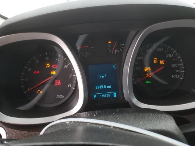 Photo 9 from auction – 2011 CHEVROLET EQUINOX LT with VIN 2CNFLNE51B6415157
