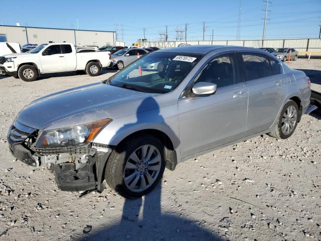 HONDA ACCORD EXL 2012 with VIN 1HGCP2F89CA051417 - Photo from auction