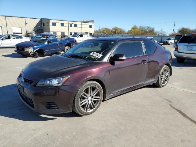 TOYOTA SCION TC 2011 with VIN JTKJF5C77B3012603 - Photo from auction