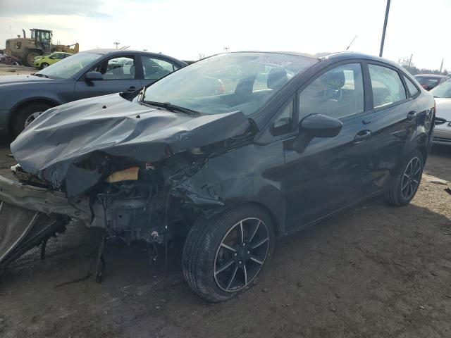 FORD FIESTA SE 2017 with VIN 3FADP4BJ3HM131576 - Photo from auction