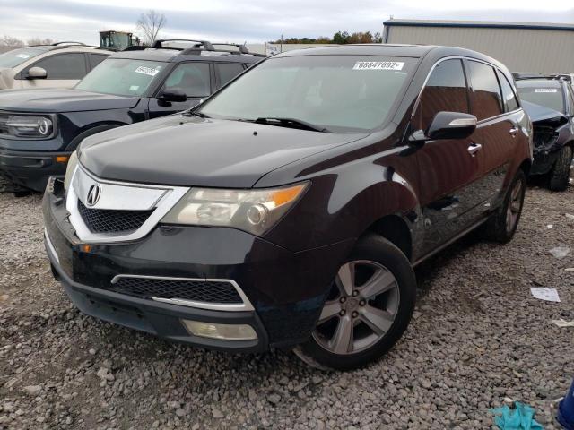 ACURA MDX TECHNO 2011 with VIN 2HNYD2H60BH524253 - Photo from auction