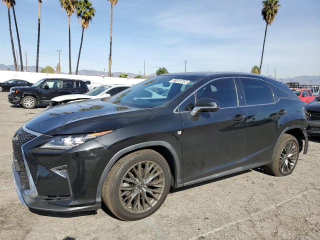 LEXUS RX 350 BAS 2019 with VIN 2T2BZMCA7KC190409 - Photo from auction