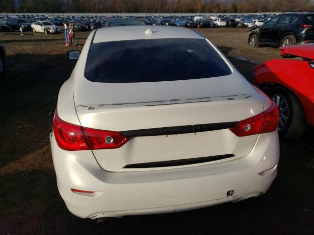 Photo 6 from auction – 2014 INFINITI Q50 BASE with VIN JN1BV7AR0EM688598