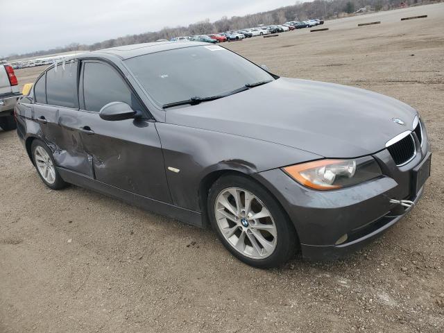 Photo 4 from auction – 2006 BMW 325I with VIN WBAVB135X6KR57212