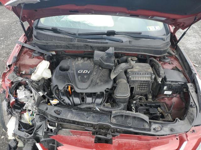 Photo 11 from auction – 2012 HYUNDAI SONATA GLS with VIN 5NPEB4AC2CH439997