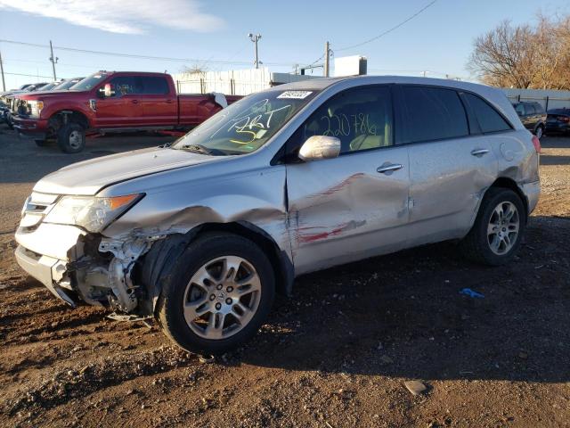 ACURA MDX TECHNO 2007 with VIN 2HNYD28457H535366 - Photo from auction