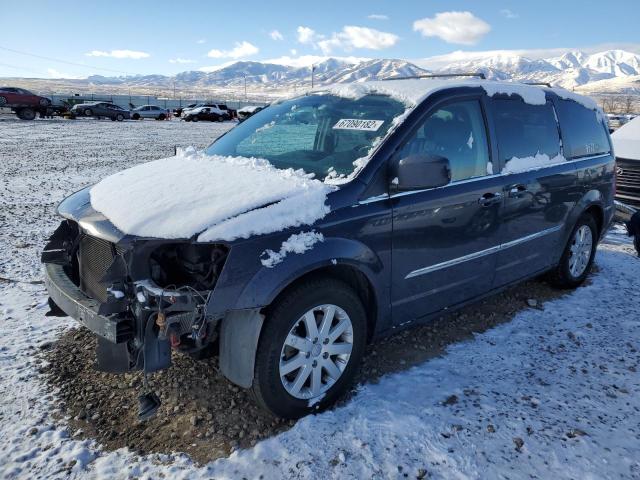 CHRYSLER TOWN & COU 2014 with VIN 2C4RC1BG1ER343914 - Photo from auction