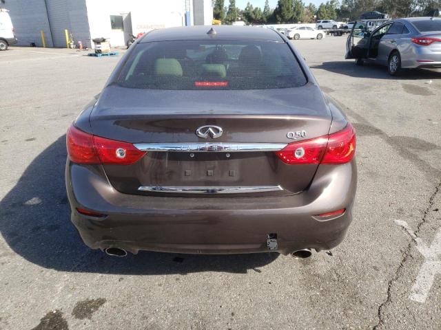 Photo 6 from auction – 2015 INFINITI Q50 with VIN JN1BV7AP5FM348802