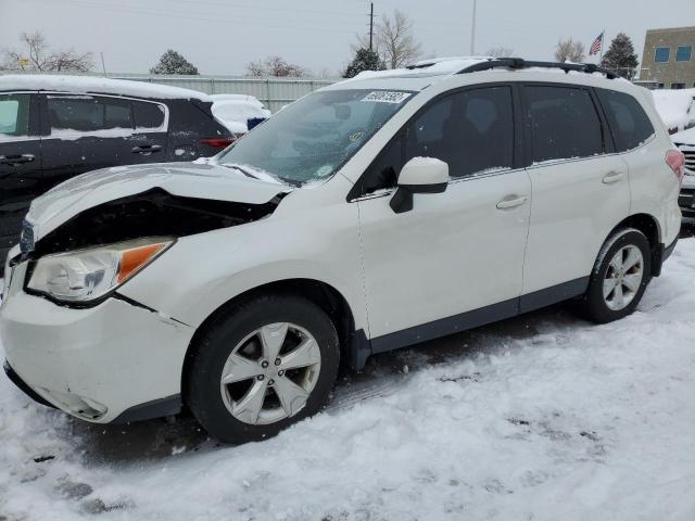 SUBARU FORESTER 2 2014 with VIN JF2SJAJC7EH497806 - Photo from auction