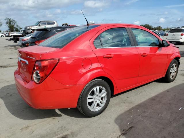 Photo 3 from auction – 2015 CHEVROLET SONIC LT with VIN 1G1JC5SH1F4107614