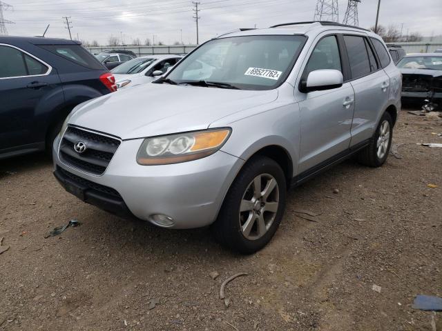 Photo 1 from auction – 2007 HYUNDAI SANTA FE with VIN 5NMSH13E07H064323