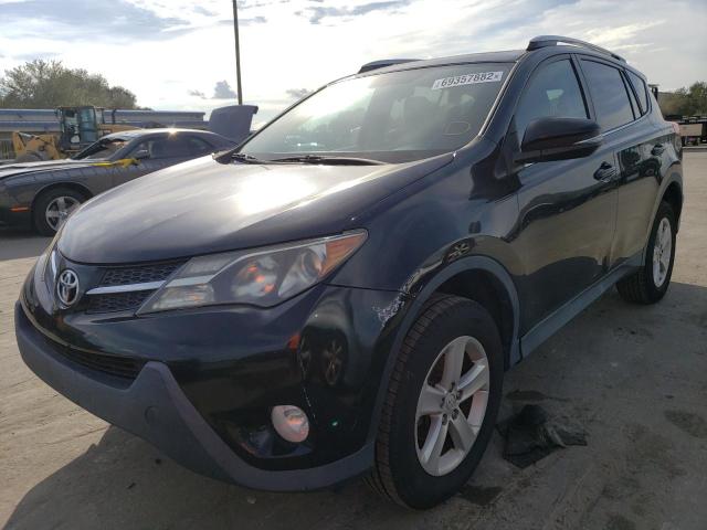 TOYOTA RAV4 2013 con VIN 2T3WFREV8DW024923 - Foto de la subasta