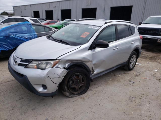 TOYOTA RAV4 LE 2014 with VIN 2T3ZFREV9EW088810 - Photo from auction