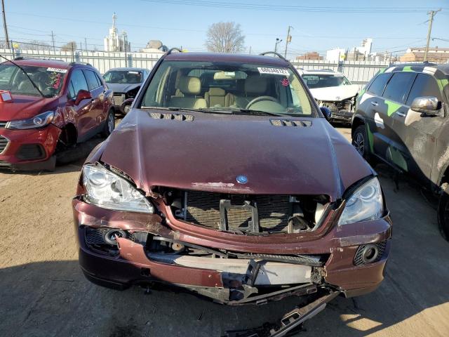 Photo 5 from auction – 2007 MERCEDES-BENZ ML 350 with VIN 4JGBB86E97A241690