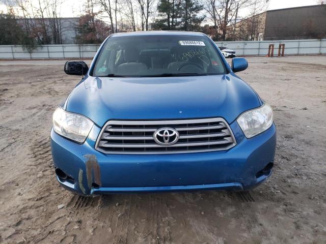 Photo 5 from auction – 2008 TOYOTA HIGHLANDER with VIN JTEES41A782071478