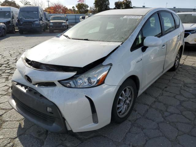 Photo 1 from auction – 2015 TOYOTA PRIUS V with VIN JTDZN3EUXFJ029949