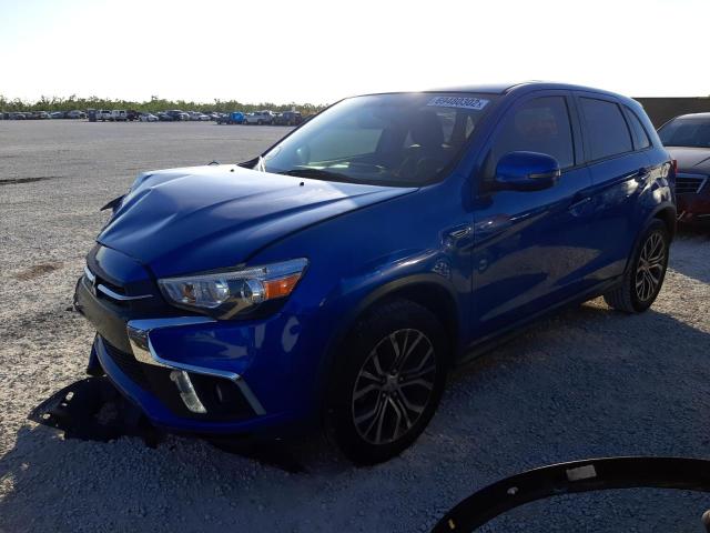 MITSUBISHI OUTLANDER 2018 with VIN JA4AP3AW2JZ011271 - Photo from auction