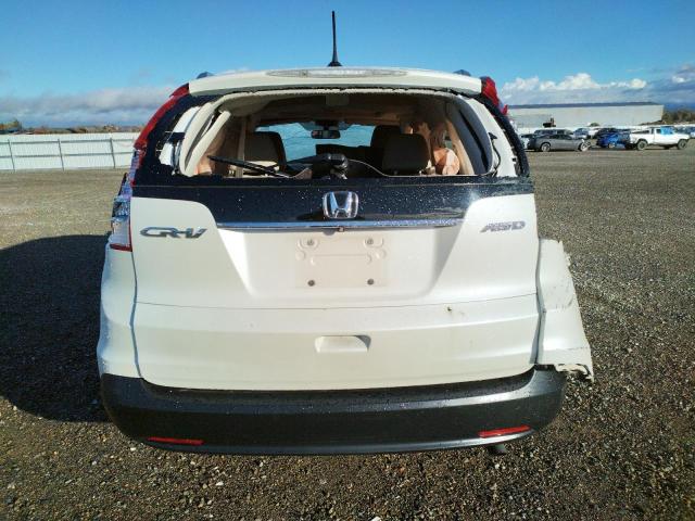 Photo 6 from auction – 2014 HONDA CR-V EXL with VIN 5J6RM4H76EL035890