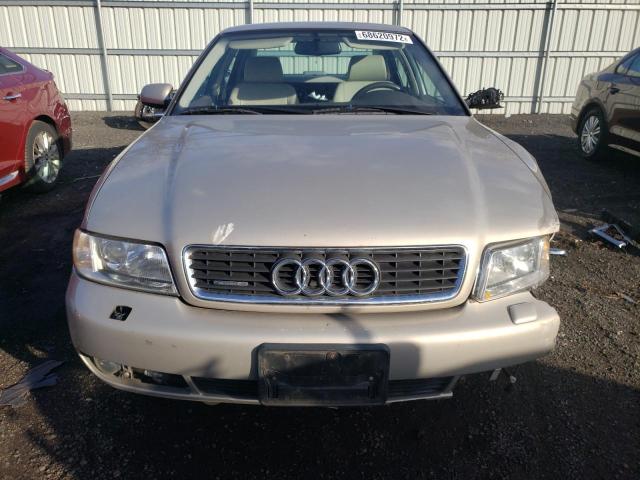 Photo 5 from auction – 2001 AUDI A4 1.8T QU with VIN WAUDC68D11A134981