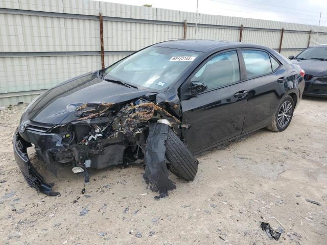 TOYOTA COROLLA L 2016 with VIN 2T1BURHE6GC536579 - Photo from auction