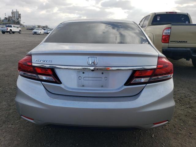 Photo 6 from auction – 2013 HONDA CIVIC LX with VIN 19XFB2F57DE246205