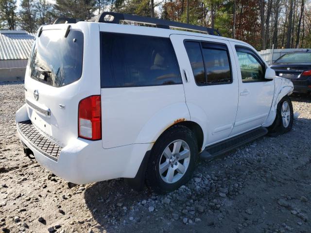 Photo 3 from auction – 2008 NISSAN PATHFINDER with VIN 5N1AR18B28C634132