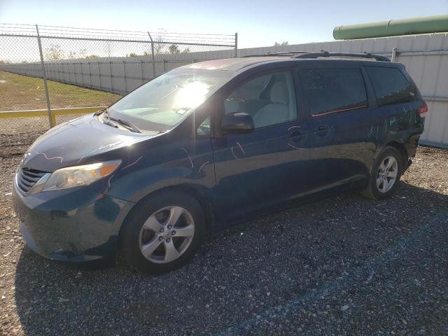 TOYOTA SIENNA LE 2011 with VIN 5TDKK3DC9BS066975 - Photo from auction