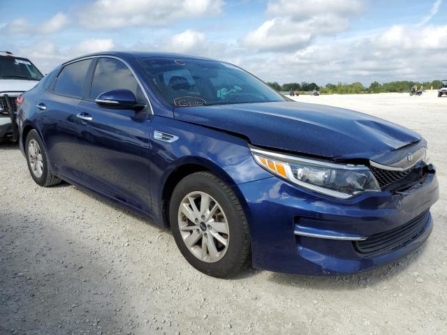Photo 4 from auction – 2016 KIA OPTIMA LX with VIN 5XXGT4L30GG027615