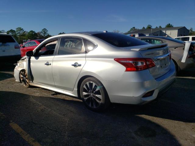 Photo 2 from auction – 2017 NISSAN SENTRA S with VIN 3N1AB7AP2HY212809