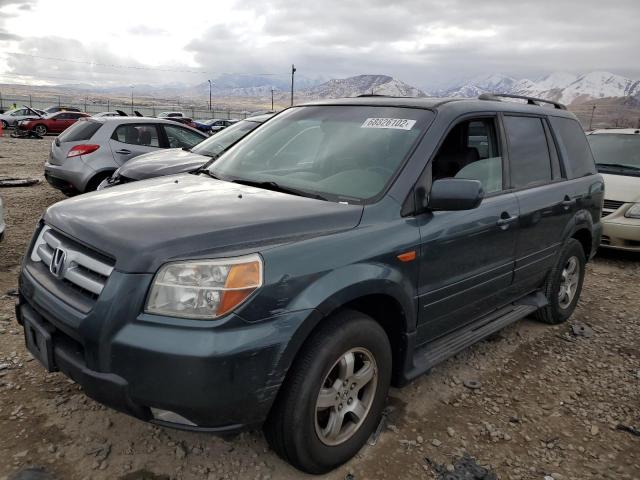 HONDA PILOT-V6 U 2006 with VIN 2HKYF18626H502021 - Photo from auction
