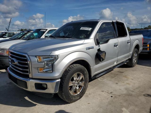 Photo 2 from auction – 2015 FORD F150 SUPER with VIN 1FTEW1CF4FFB46241