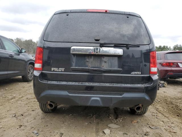 Photo 6 from auction – 2012 HONDA PILOT EXLN with VIN 5FNYF4H71CB017213