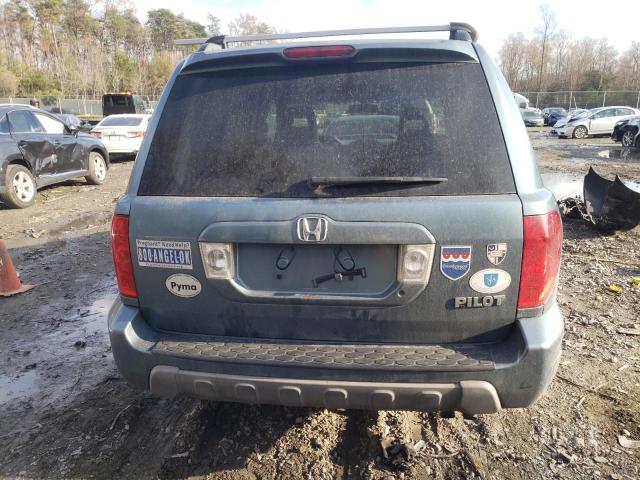 Photo 6 from auction – 2005 HONDA PILOT EXL with VIN 2HKYF18705H549944
