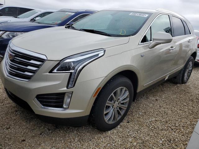CADILLAC XT5 2017 with VIN 1GYKNARS7HZ105589 - Photo from auction