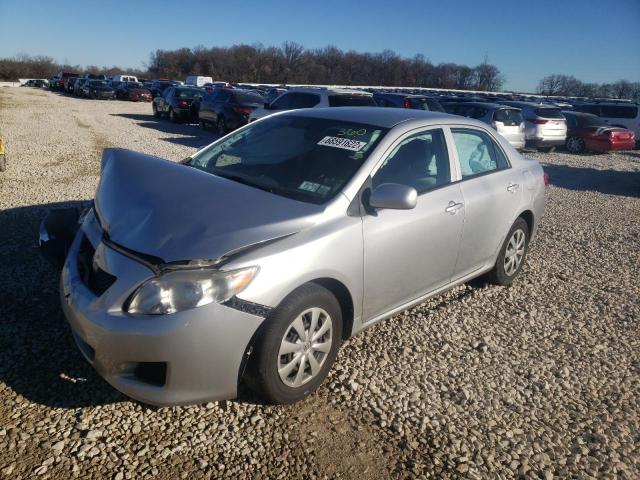 TOYOTA COROLLA BA 2009 with VIN JTDBL40E899028947 - Photo from auction