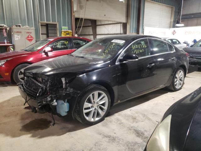 BUICK REGAL PREM 2014 with VIN 2G4GR5GX0E9209865 - Photo from auction