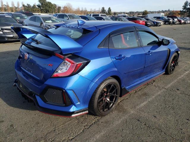 Photo 3 from auction – 2018 HONDA CIVIC TYPE with VIN SHHFK8G72JU203480