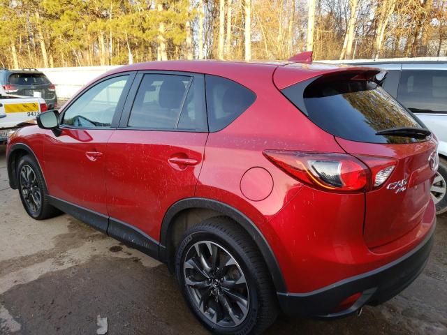Photo 2 from auction – 2016 MAZDA CX-5 GT with VIN JM3KE4DY0G0747777