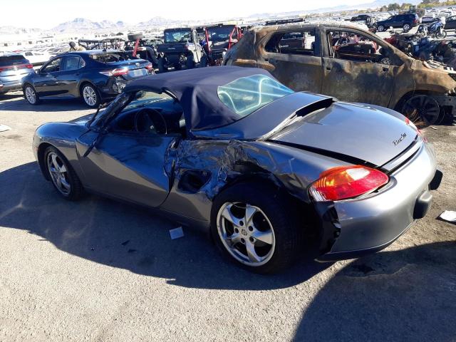 Photo 2 from auction – 2002 PORSCHE BOXSTER with VIN WP0CA29872U624565