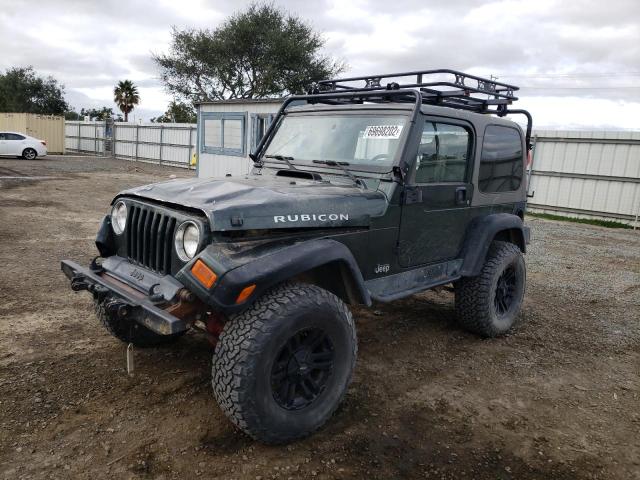JEEP WRANGLER / 2003 with VIN 1J4FA69S33P339050 - Photo from auction