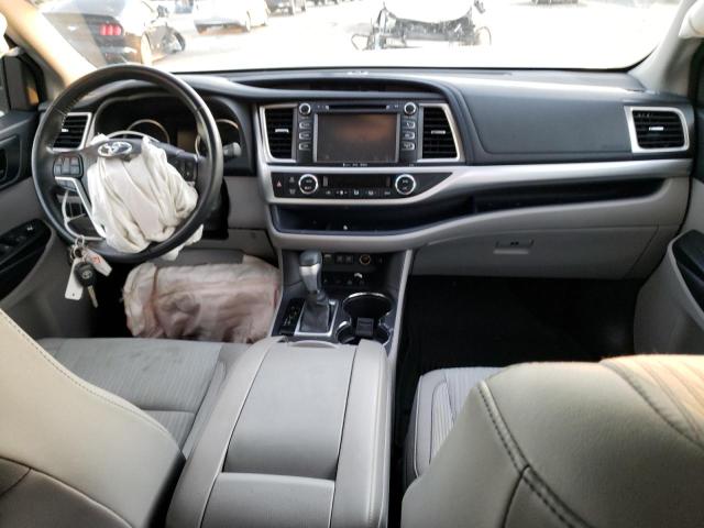 Photo 8 from auction – 2017 TOYOTA HIGHLANDER with VIN 5TDBZRFH3HS470841