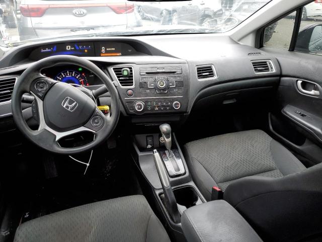 Photo 8 from auction – 2014 HONDA CIVIC LX with VIN 19XFB2F51EE221690