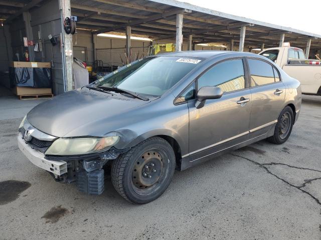HONDA CIVIC LX 2010 with VIN 19XFA1F50AE003943 - Photo from auction
