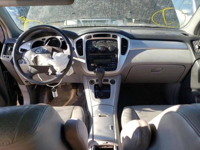 Photo 8 from auction – 2006 TOYOTA HIGHLANDER with VIN JTEDW21A260016319