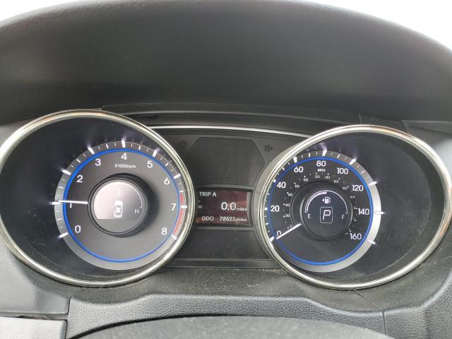 Photo 9 from auction – 2012 HYUNDAI SONATA GLS with VIN 5NPEB4AC5CH435345