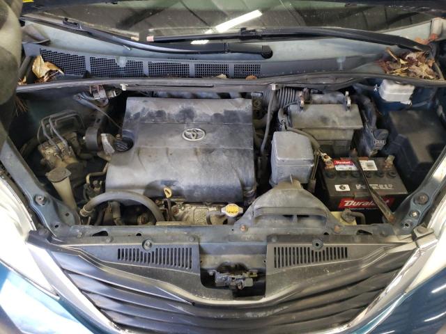 Photo 12 from auction – 2011 TOYOTA SIENNA LE with VIN 5TDKK3DC3BS011633