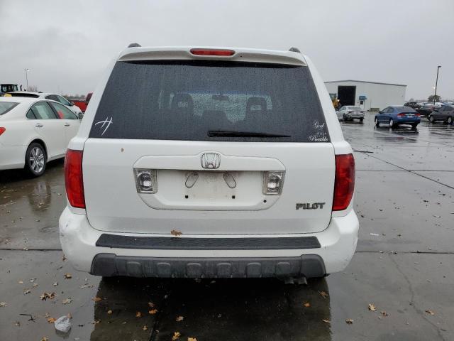 Photo 6 from auction – 2005 HONDA PILOT EXL with VIN 2HKYF18545H546737